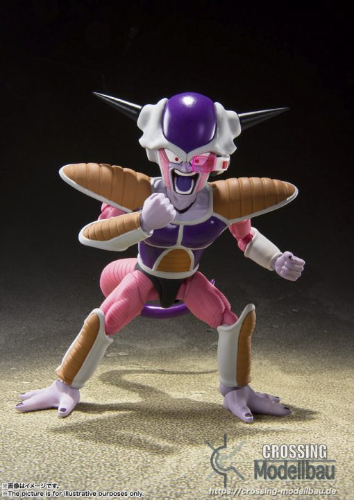 [Pre-Order]ETA:03/2025<br>BANDAI TAMASHII S.H.Figuarts "Dragon Ball" Under the supervision of original creator Akira Toriyama, FRIEZA FIRST FORM & FRIEZA POD SET - Image 4