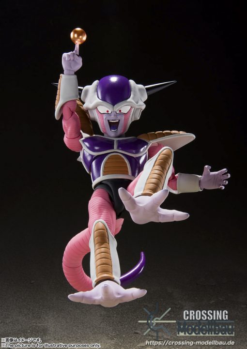 [Pre-Order]ETA:03/2025<br>BANDAI TAMASHII S.H.Figuarts "Dragon Ball" Under the supervision of original creator Akira Toriyama, FRIEZA FIRST FORM & FRIEZA POD SET - Image 5