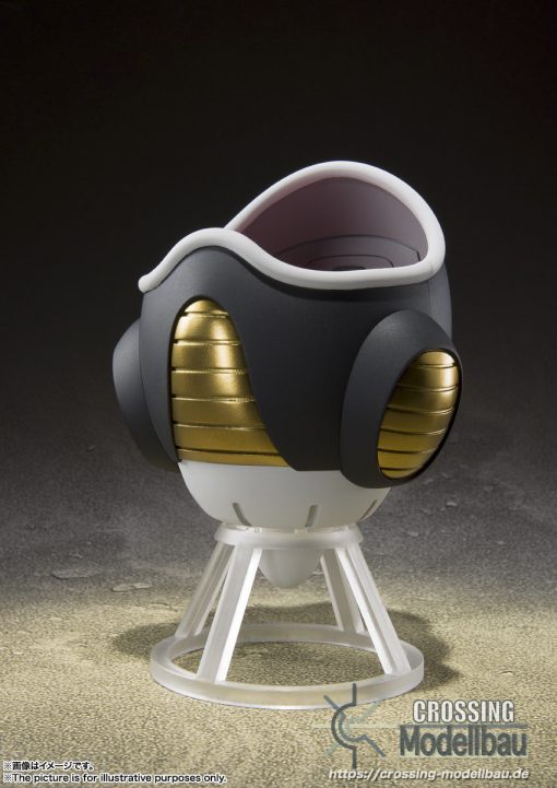 [Pre-Order]ETA:03/2025<br>BANDAI TAMASHII S.H.Figuarts "Dragon Ball" Under the supervision of original creator Akira Toriyama, FRIEZA FIRST FORM & FRIEZA POD SET - Image 6