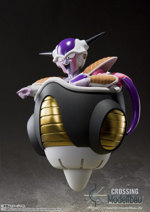 [Pre-Order]ETA:03/2025<br>BANDAI TAMASHII S.H.Figuarts "Dragon Ball" Under the supervision of original creator Akira Toriyama, FRIEZA FIRST FORM & FRIEZA POD SET - Image 9
