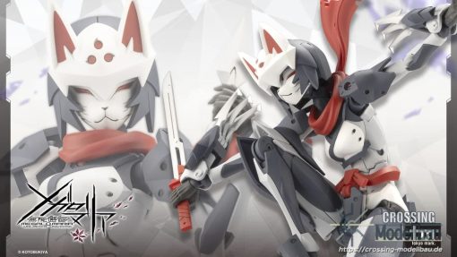 [Pre-Order]ETA:03/2025<br>Kotobukiya Plastic Model Kit 1/1 “MEGALOMARIA UNLIMITED UNIVERSE” FUMA