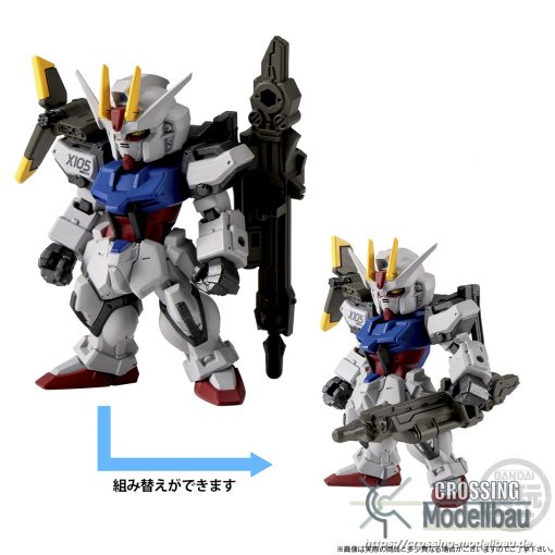 [Pre-Order] ETA:12/2024<br>BANDAI Candy FW GUNDAM CONVERGE CORE Strike Gundam FULL WEAPON SET [Premium Bandai Exclusive] - Image 4