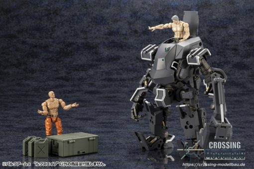 [Pre-Order]ETA:03/2025<br>Kotobukiya Hexa Gear 1:24 Model Kit BULKARMα "LUX APE" - Image 4