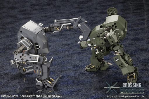 [Pre-Order]ETA:03/2025<br>Kotobukiya Hexa Gear 1:24 Model Kit BULKARMα "LUX APE" - Image 9
