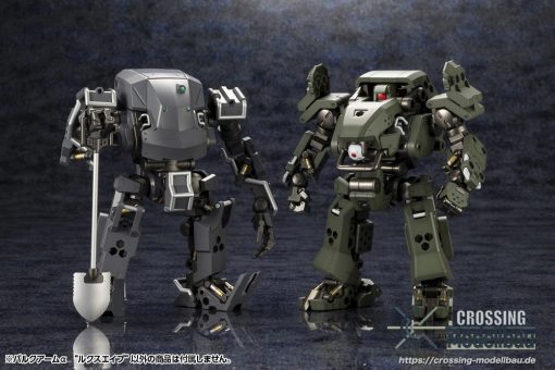 [Pre-Order]ETA:03/2025<br>Kotobukiya Hexa Gear 1:24 Model Kit BULKARMα "LUX APE" - Image 10