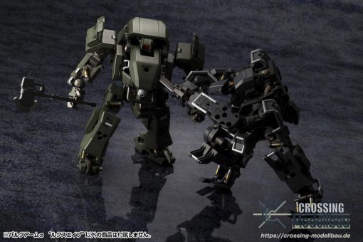 [Pre-Order]ETA:03/2025<br>Kotobukiya Hexa Gear 1:24 Model Kit BULKARMα "LUX APE" - Image 13