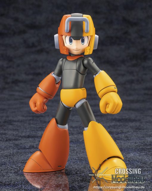 [Pre-Order]ETA:06/2025<br>Kotobukiya Character Plastic Model 1/12 “MEGA MAN 11 Ver.” MEGA MAN PILE DRIVE Ver. - Image 2