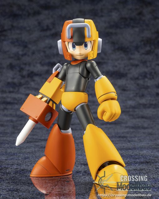 [Pre-Order]ETA:06/2025<br>Kotobukiya Character Plastic Model 1/12 “MEGA MAN 11 Ver.” MEGA MAN PILE DRIVE Ver. - Image 4