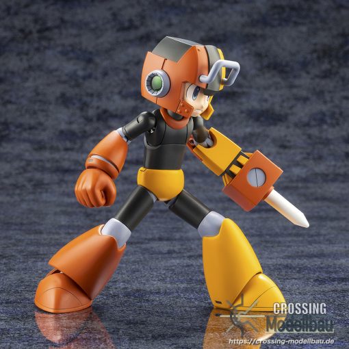 [Pre-Order]ETA:06/2025<br>Kotobukiya Character Plastic Model 1/12 “MEGA MAN 11 Ver.” MEGA MAN PILE DRIVE Ver. - Image 6