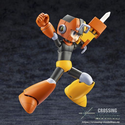 [Pre-Order]ETA:06/2025<br>Kotobukiya Character Plastic Model 1/12 “MEGA MAN 11 Ver.” MEGA MAN PILE DRIVE Ver. - Image 7