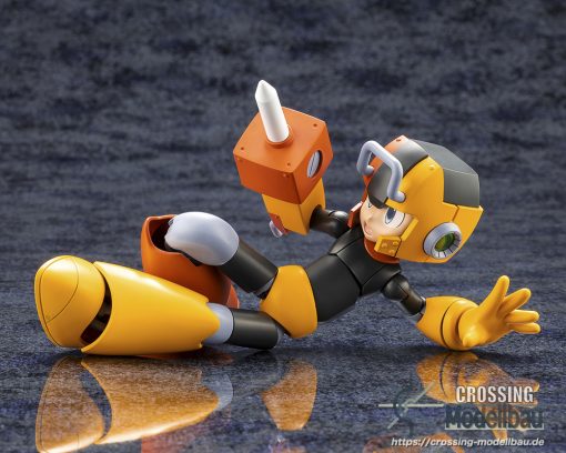 [Pre-Order]ETA:06/2025<br>Kotobukiya Character Plastic Model 1/12 “MEGA MAN 11 Ver.” MEGA MAN PILE DRIVE Ver. - Image 8