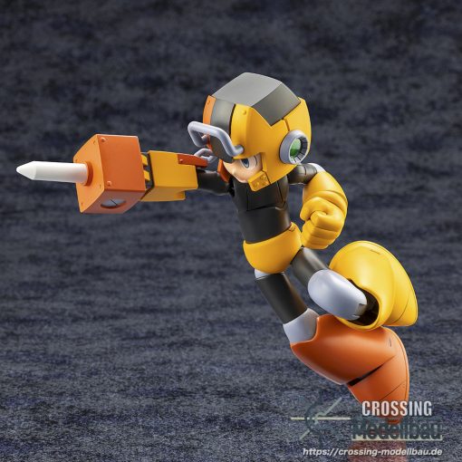 [Pre-Order]ETA:06/2025<br>Kotobukiya Character Plastic Model 1/12 “MEGA MAN 11 Ver.” MEGA MAN PILE DRIVE Ver. - Image 9