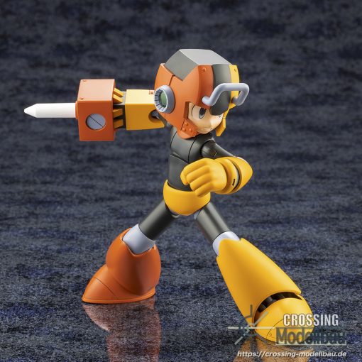 [Pre-Order]ETA:06/2025<br>Kotobukiya Character Plastic Model 1/12 “MEGA MAN 11 Ver.” MEGA MAN PILE DRIVE Ver. - Image 10