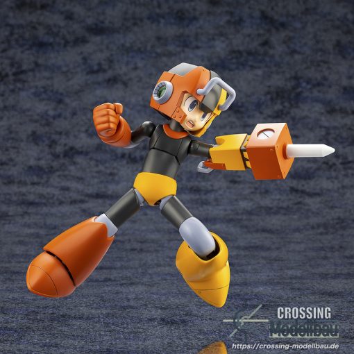 [Pre-Order]ETA:06/2025<br>Kotobukiya Character Plastic Model 1/12 “MEGA MAN 11 Ver.” MEGA MAN PILE DRIVE Ver. - Image 11