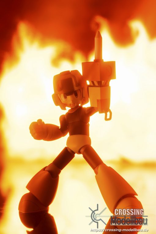 [Pre-Order]ETA:06/2025<br>Kotobukiya Character Plastic Model 1/12 “MEGA MAN 11 Ver.” MEGA MAN PILE DRIVE Ver. - Image 12