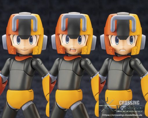 [Pre-Order]ETA:06/2025<br>Kotobukiya Character Plastic Model 1/12 “MEGA MAN 11 Ver.” MEGA MAN PILE DRIVE Ver. - Image 13