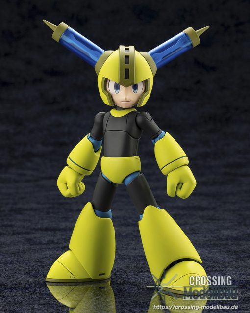 [Pre-Order]ETA:05/2025<br>Kotobukiya Character Plastic Model 1/12 “MEGA MAN 11 Ver.” MEGA MAN Scramble Thunder Ver. - Image 2