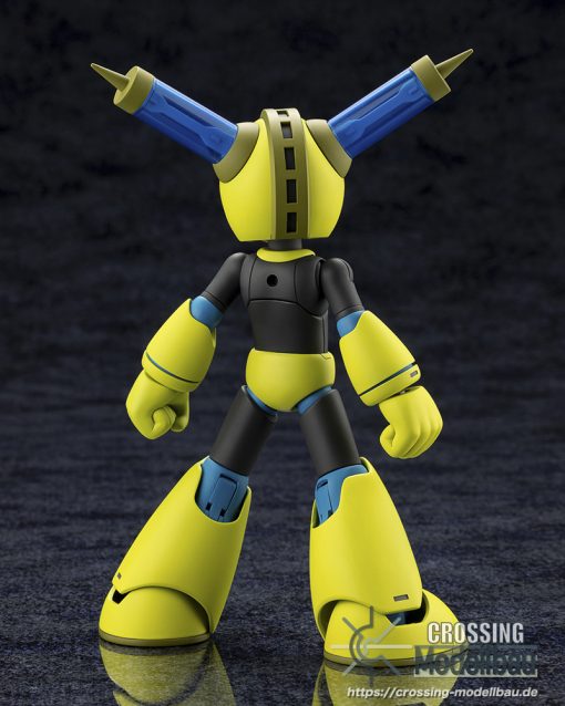 [Pre-Order]ETA:05/2025<br>Kotobukiya Character Plastic Model 1/12 “MEGA MAN 11 Ver.” MEGA MAN Scramble Thunder Ver. - Image 3