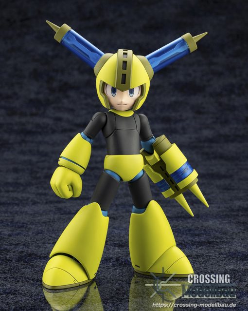 [Pre-Order]ETA:05/2025<br>Kotobukiya Character Plastic Model 1/12 “MEGA MAN 11 Ver.” MEGA MAN Scramble Thunder Ver. - Image 4
