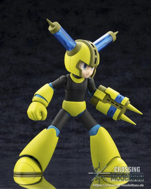 [Pre-Order]ETA:05/2025<br>Kotobukiya Character Plastic Model 1/12 “MEGA MAN 11 Ver.” MEGA MAN Scramble Thunder Ver. - Image 5