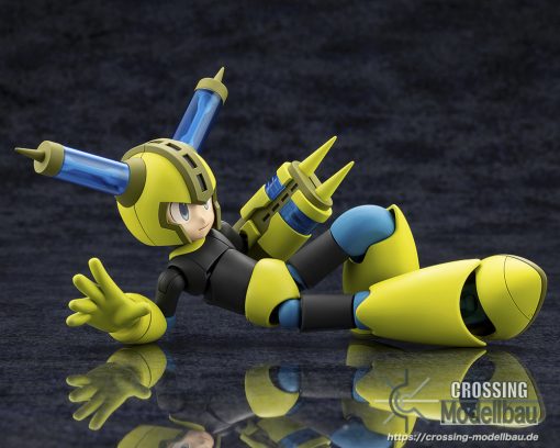 [Pre-Order]ETA:05/2025<br>Kotobukiya Character Plastic Model 1/12 “MEGA MAN 11 Ver.” MEGA MAN Scramble Thunder Ver. - Image 6