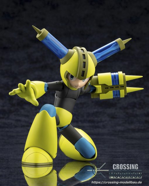 [Pre-Order]ETA:05/2025<br>Kotobukiya Character Plastic Model 1/12 “MEGA MAN 11 Ver.” MEGA MAN Scramble Thunder Ver. - Image 7