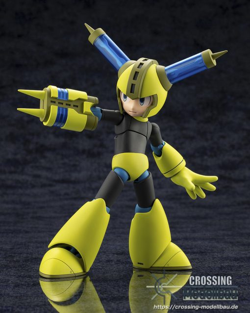 [Pre-Order]ETA:05/2025<br>Kotobukiya Character Plastic Model 1/12 “MEGA MAN 11 Ver.” MEGA MAN Scramble Thunder Ver. - Image 8