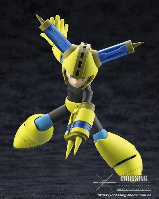 [Pre-Order]ETA:05/2025<br>Kotobukiya Character Plastic Model 1/12 “MEGA MAN 11 Ver.” MEGA MAN Scramble Thunder Ver. - Image 9