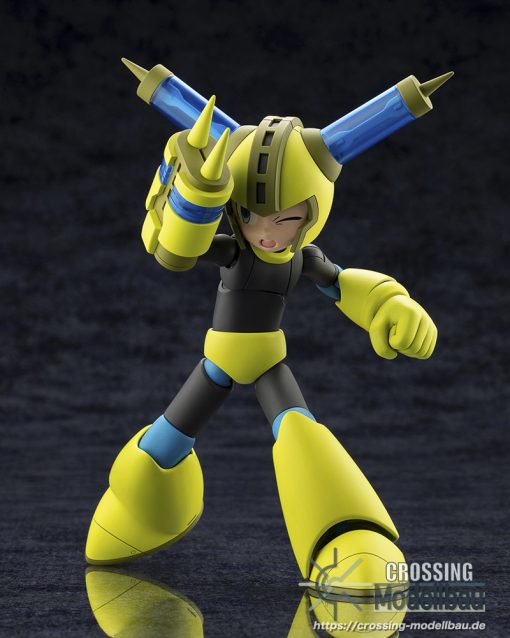 [Pre-Order]ETA:05/2025<br>Kotobukiya Character Plastic Model 1/12 “MEGA MAN 11 Ver.” MEGA MAN Scramble Thunder Ver. - Image 10