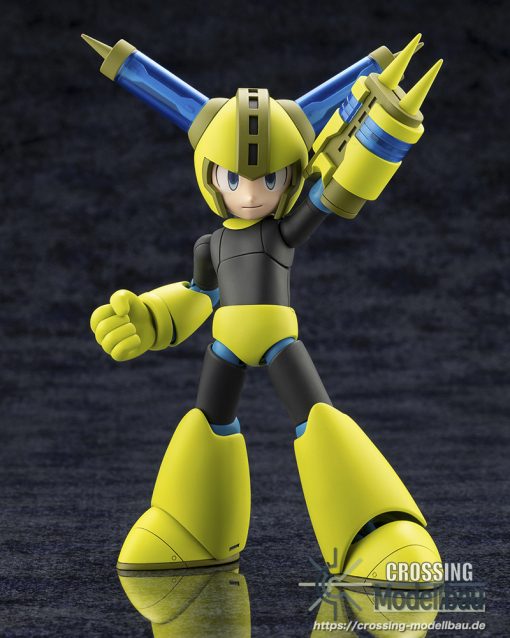 [Pre-Order]ETA:05/2025<br>Kotobukiya Character Plastic Model 1/12 “MEGA MAN 11 Ver.” MEGA MAN Scramble Thunder Ver. - Image 11