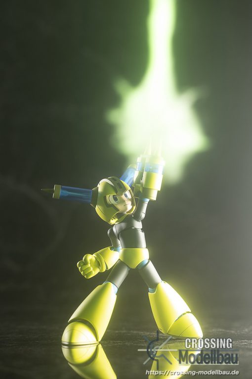 [Pre-Order]ETA:05/2025<br>Kotobukiya Character Plastic Model 1/12 “MEGA MAN 11 Ver.” MEGA MAN Scramble Thunder Ver. - Image 12