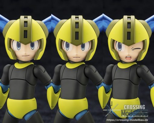 [Pre-Order]ETA:05/2025<br>Kotobukiya Character Plastic Model 1/12 “MEGA MAN 11 Ver.” MEGA MAN Scramble Thunder Ver. - Image 13