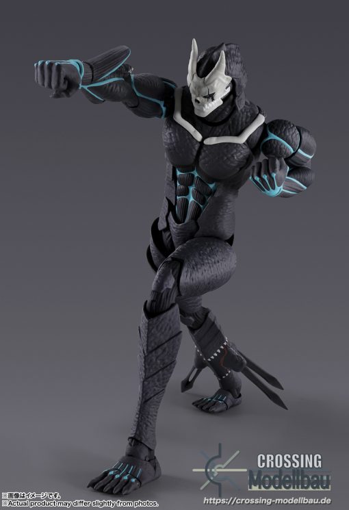 [Pre-Order]ETA:01/2025<br>BANDAI TAMASHII S.H.Figuarts "KAIJU No. 8" KAIJU No. 8 - Image 11