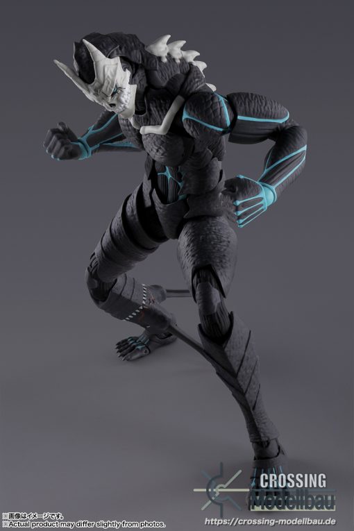 [Pre-Order]ETA:01/2025<br>BANDAI TAMASHII S.H.Figuarts "KAIJU No. 8" KAIJU No. 8 - Image 12