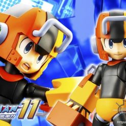 [Pre-Order]ETA:06/2025<br>Kotobukiya Character Plastic Model 1/12 “MEGA MAN 11 Ver.” MEGA MAN PILE DRIVE Ver.
