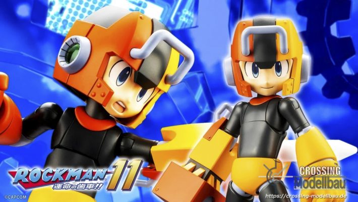 [Pre-Order]ETA:06/2025<br>Kotobukiya Character Plastic Model 1/12 “MEGA MAN 11 Ver.” MEGA MAN PILE DRIVE Ver.