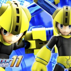 [Pre-Order]ETA:05/2025<br>Kotobukiya Character Plastic Model 1/12 “MEGA MAN 11 Ver.” MEGA MAN Scramble Thunder Ver.