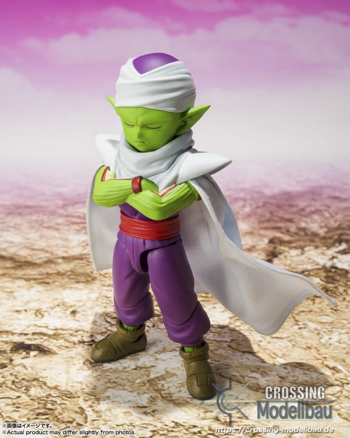 [Pre-Order]ETA:01/2025<br>BANDAI TAMASHII S.H.Figuarts "Dragon Ball" PICCOLO (MINI) -DAIMA- - Image 2