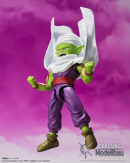 [Pre-Order]ETA:01/2025<br>BANDAI TAMASHII S.H.Figuarts "Dragon Ball" PICCOLO (MINI) -DAIMA- - Image 3