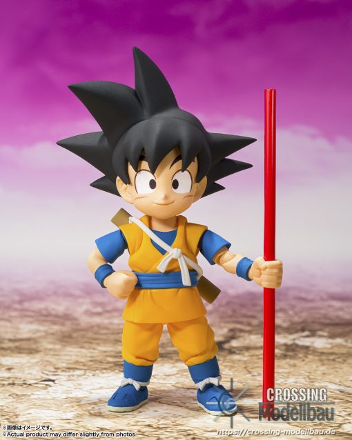 [Pre-Order]ETA:01/2025<br>BANDAI TAMASHII S.H.Figuarts "Dragon Ball" SON GOKU (MINI) -DAIMA-
