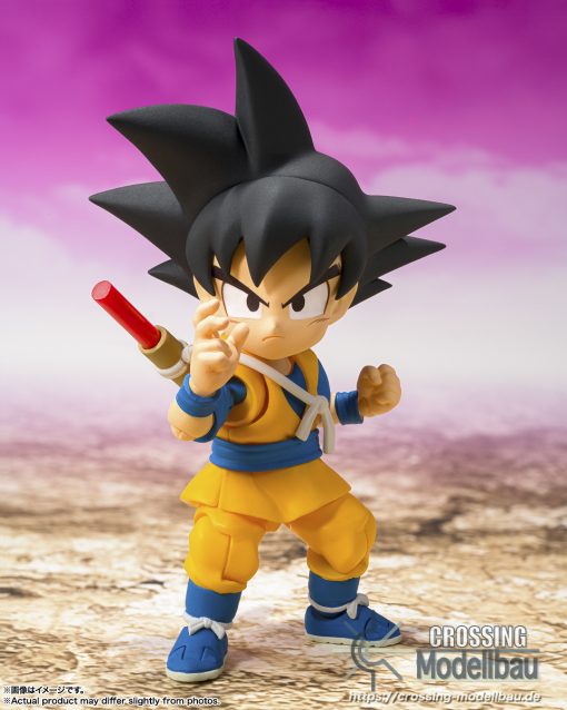 [Pre-Order]ETA:01/2025<br>BANDAI TAMASHII S.H.Figuarts "Dragon Ball" SON GOKU (MINI) -DAIMA- - Image 2