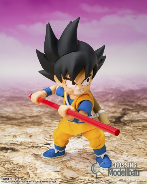 [Pre-Order]ETA:01/2025<br>BANDAI TAMASHII S.H.Figuarts "Dragon Ball" SON GOKU (MINI) -DAIMA- - Image 3