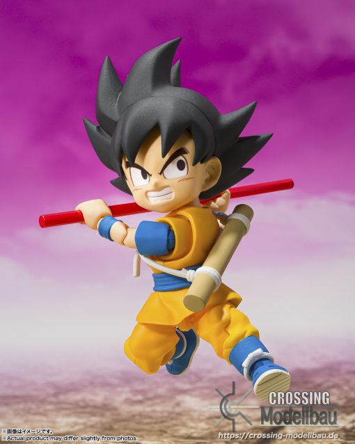 [Pre-Order]ETA:01/2025<br>BANDAI TAMASHII S.H.Figuarts "Dragon Ball" SON GOKU (MINI) -DAIMA- - Image 4