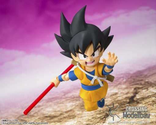 [Pre-Order]ETA:01/2025<br>BANDAI TAMASHII S.H.Figuarts "Dragon Ball" SON GOKU (MINI) -DAIMA- - Image 6