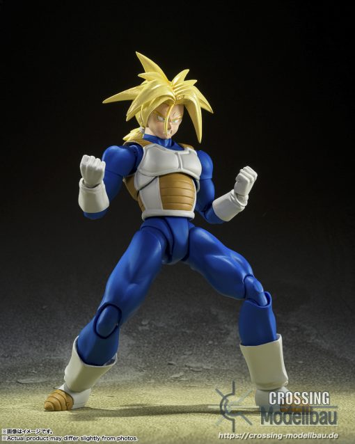 [Pre-Order]ETA:02/2025<br>BANDAI TAMASHII S.H.Figuarts "Dragon Ball" SUPER SAIYAN TRUNKS -INFINITE LATENT SUPER POWER- - Image 3