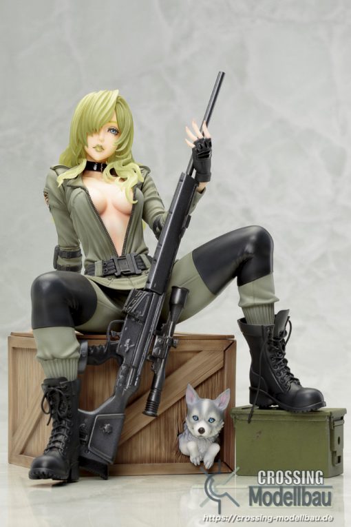 [Pre-Order]ETA:05/2025<br>Kotobukiya "METAL GEAR SOLID" Sniper Wolf Bishoujo Statue - Image 2