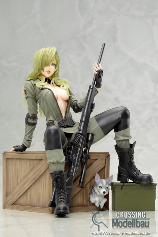 [Pre-Order]ETA:05/2025<br>Kotobukiya "METAL GEAR SOLID" Sniper Wolf Bishoujo Statue - Image 3