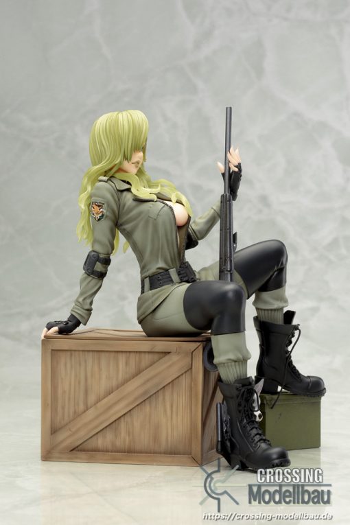 [Pre-Order]ETA:05/2025<br>Kotobukiya "METAL GEAR SOLID" Sniper Wolf Bishoujo Statue - Image 4