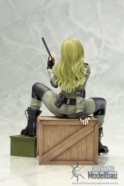 [Pre-Order]ETA:05/2025<br>Kotobukiya "METAL GEAR SOLID" Sniper Wolf Bishoujo Statue - Image 5