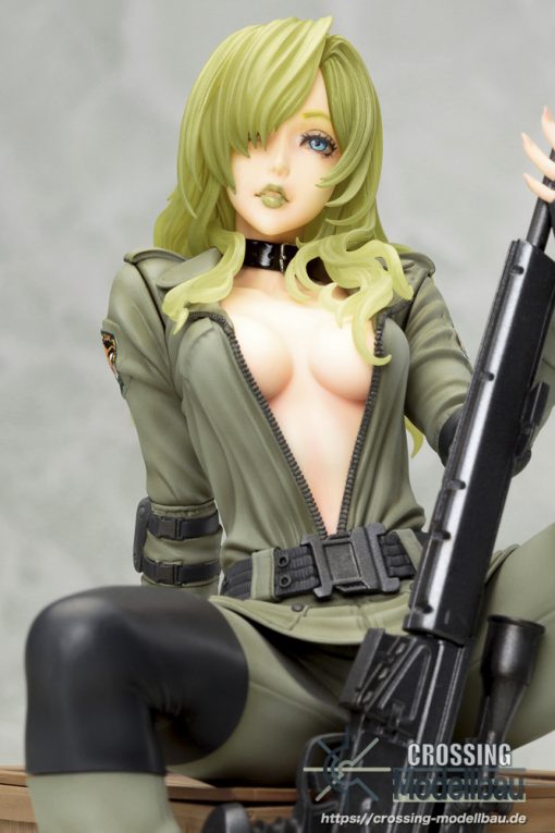 [Pre-Order]ETA:05/2025<br>Kotobukiya "METAL GEAR SOLID" Sniper Wolf Bishoujo Statue - Image 8